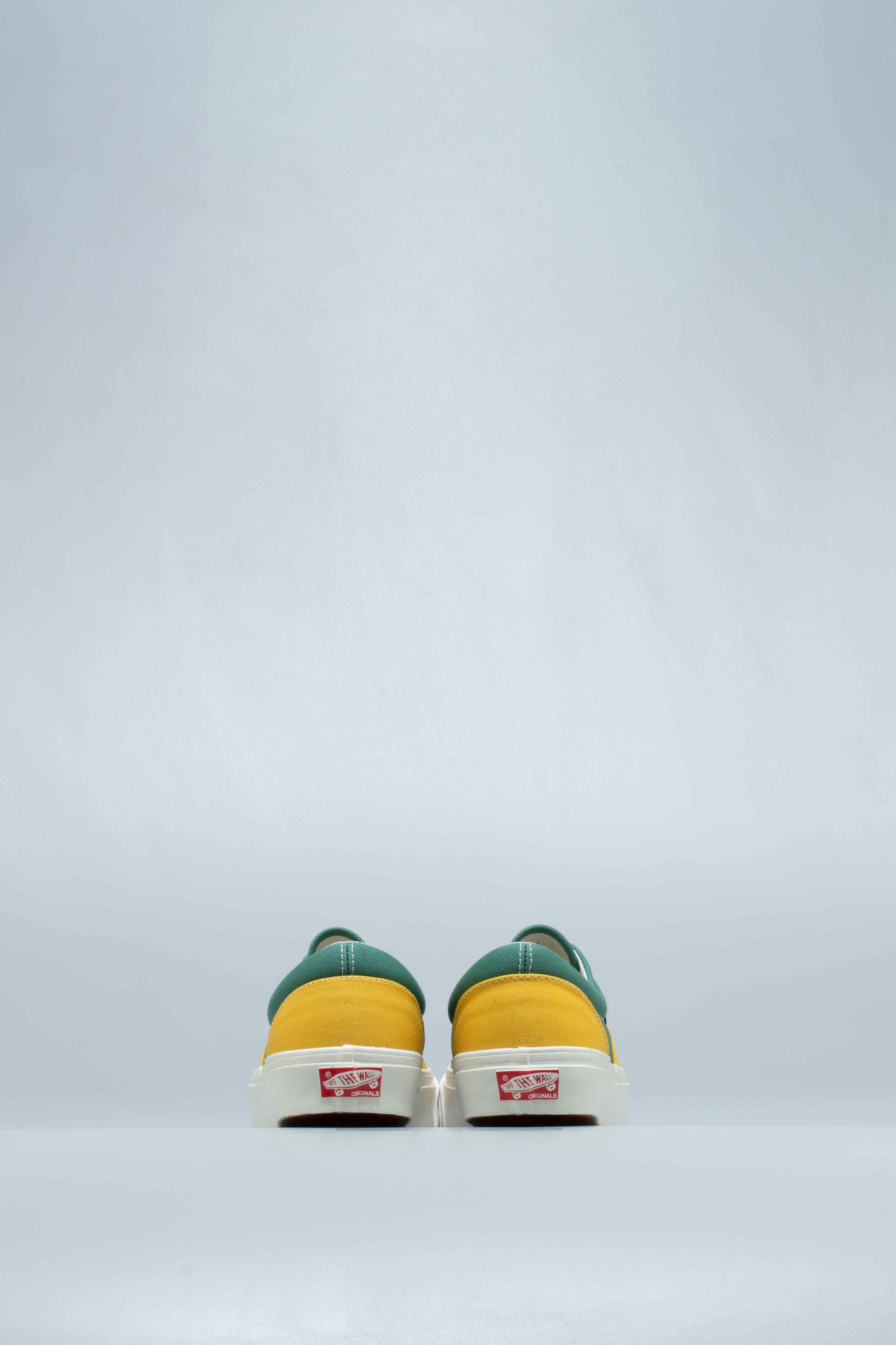 Vault OG Era LX Mens Lifestyle Shoe Gold Green