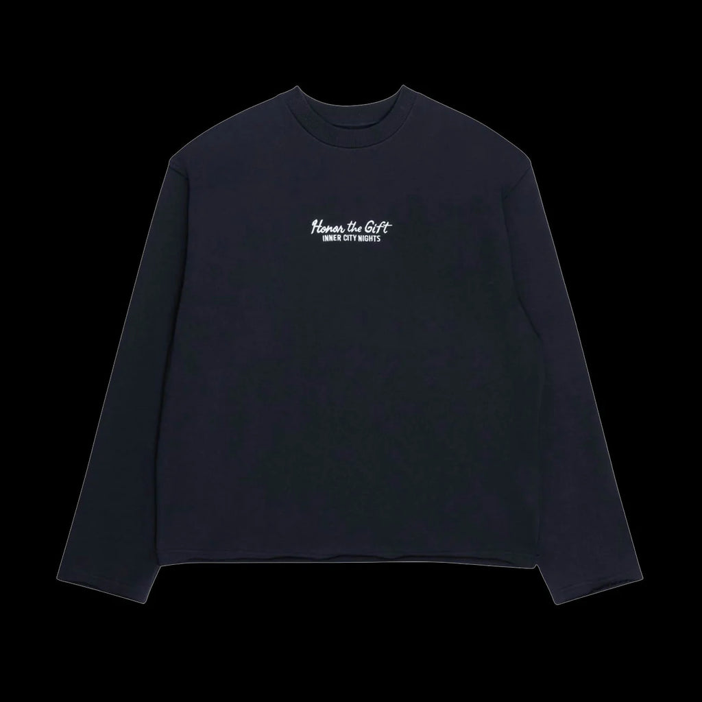 Honor The Gift 1988 Drive In Crewneck Black