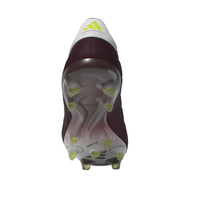 adidas Copa Pure 2 Elite FG Firm Ground Soccer Cleats Shadow Red White Solar Yellow