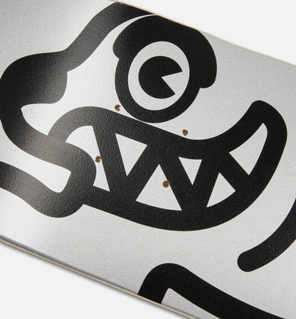 Work Skate Deck 3M Silver