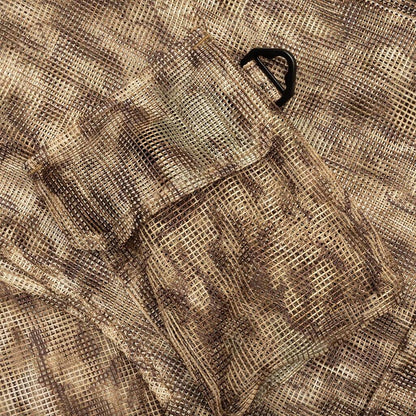 Bush Trek Vest Horn Camo