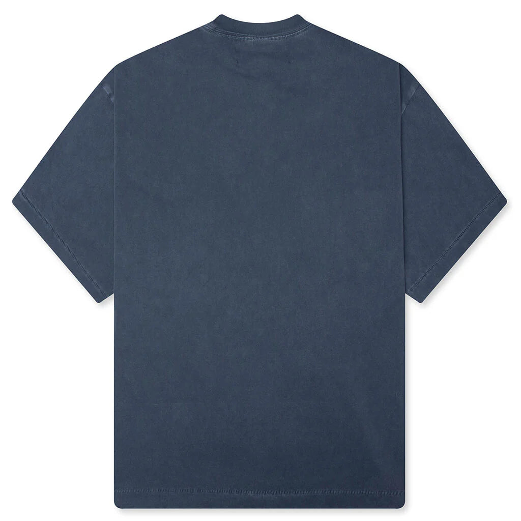 Id Rather Tee Vintage Blue