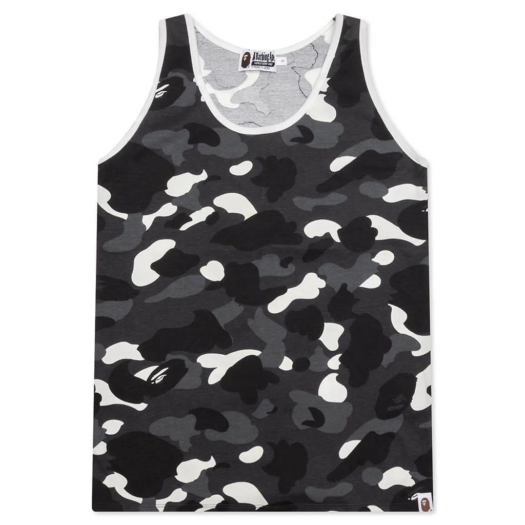 Womens City Tank Set Black