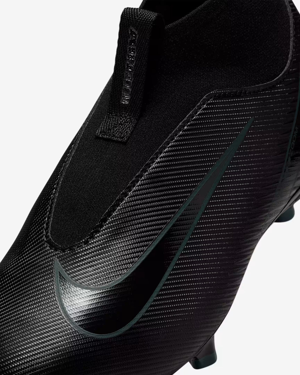 Nike Jr Mercurial Superfly 10 Academy FG Firm Ground Soccer Cleats Black