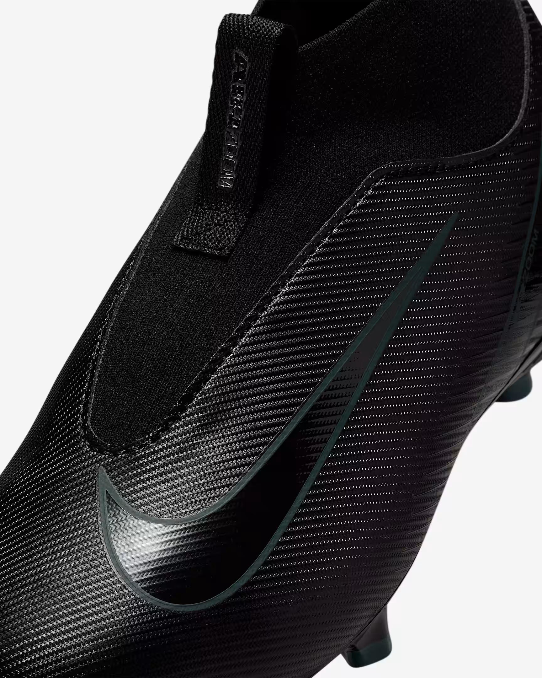 Nike Jr Mercurial Superfly 10 Academy FG Firm Ground Soccer Cleats Black