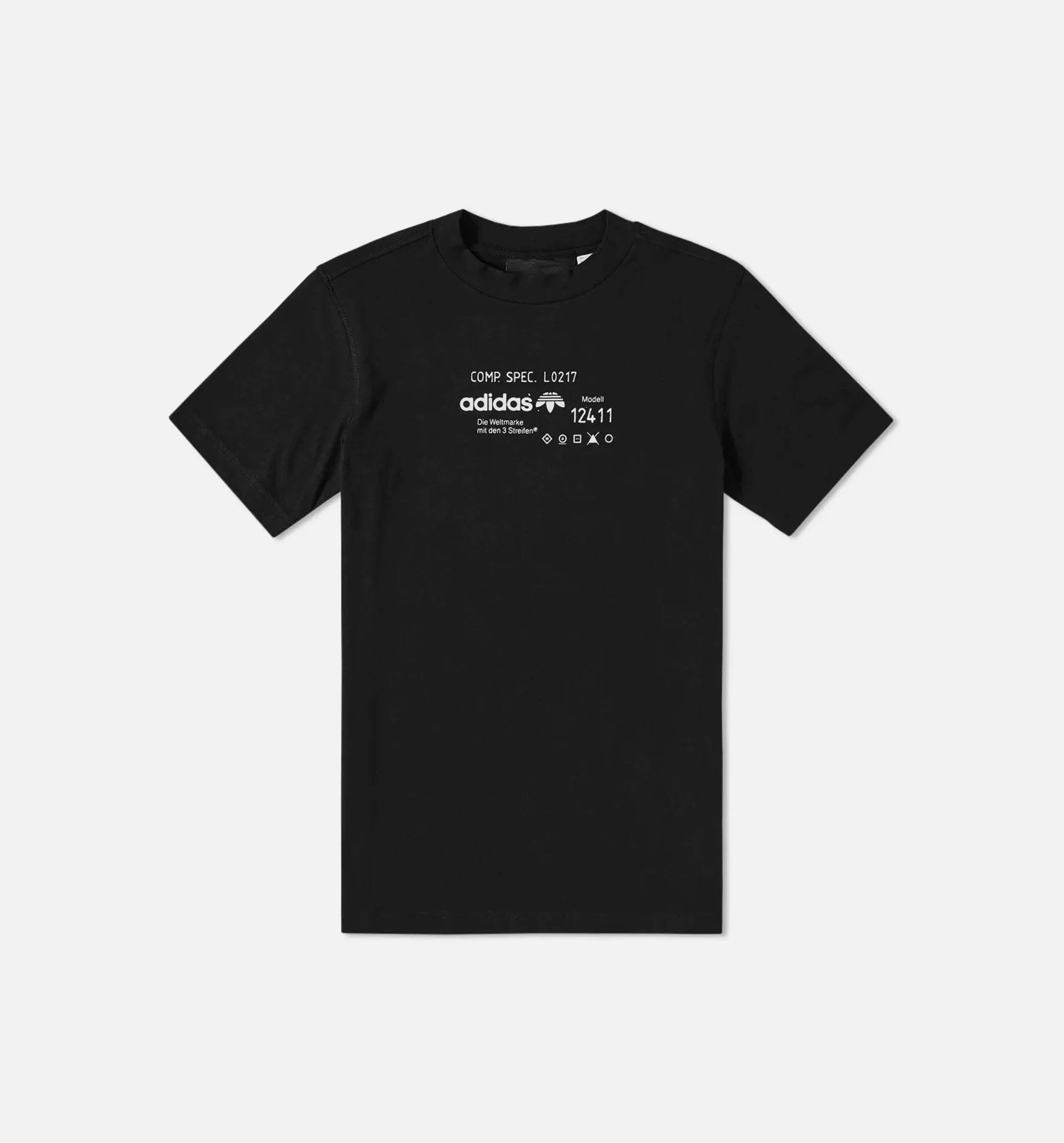 Alexander Wang X adidas Collection AW Graphic Mens Shirt Black Black