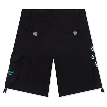 Adventure Cargo Shorts Black