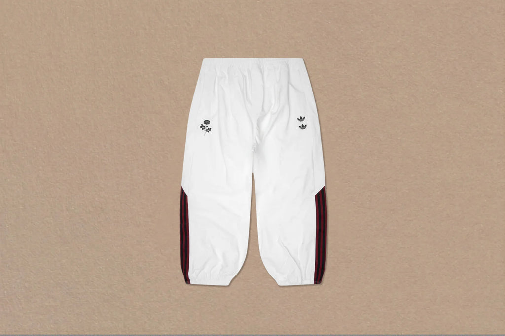 adidas Originals x Willy Chavarria Woven Track Pants Off White