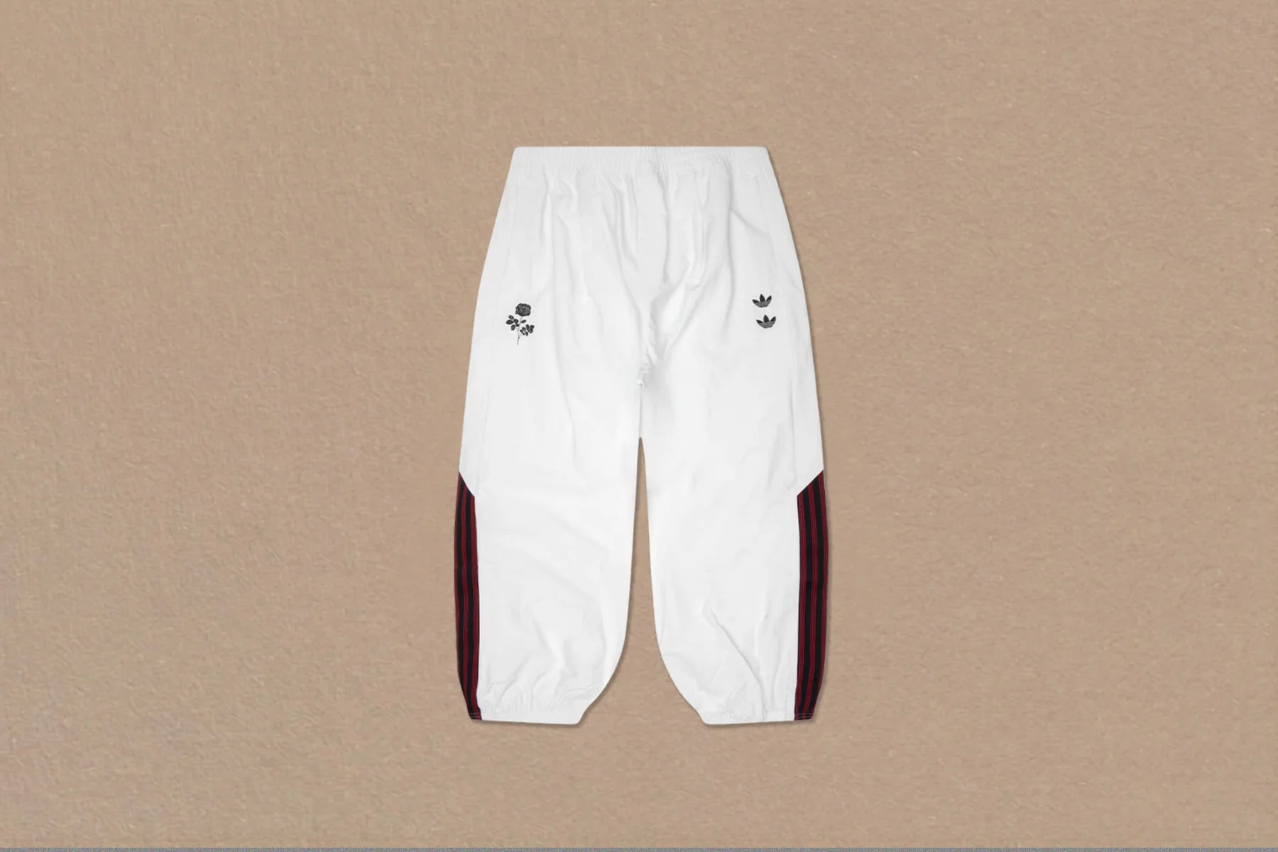 adidas Originals x Willy Chavarria Woven Track Pants Off White