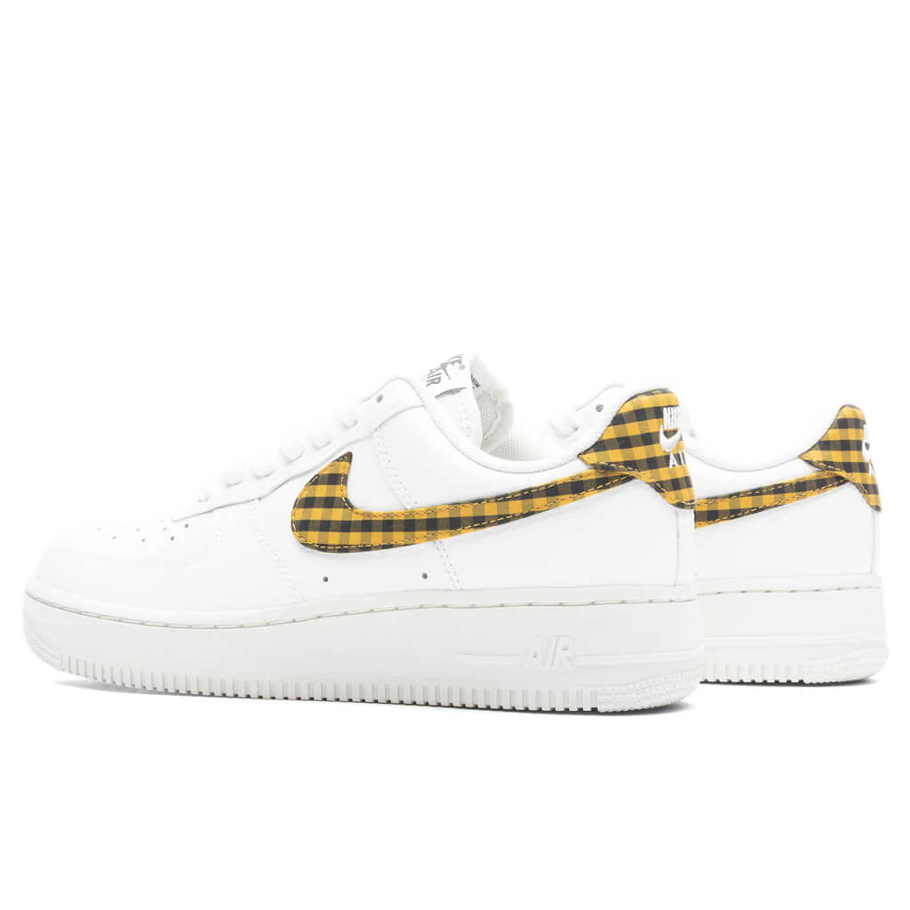 Womens Air Force 1 07 Summit White Bronzine Black