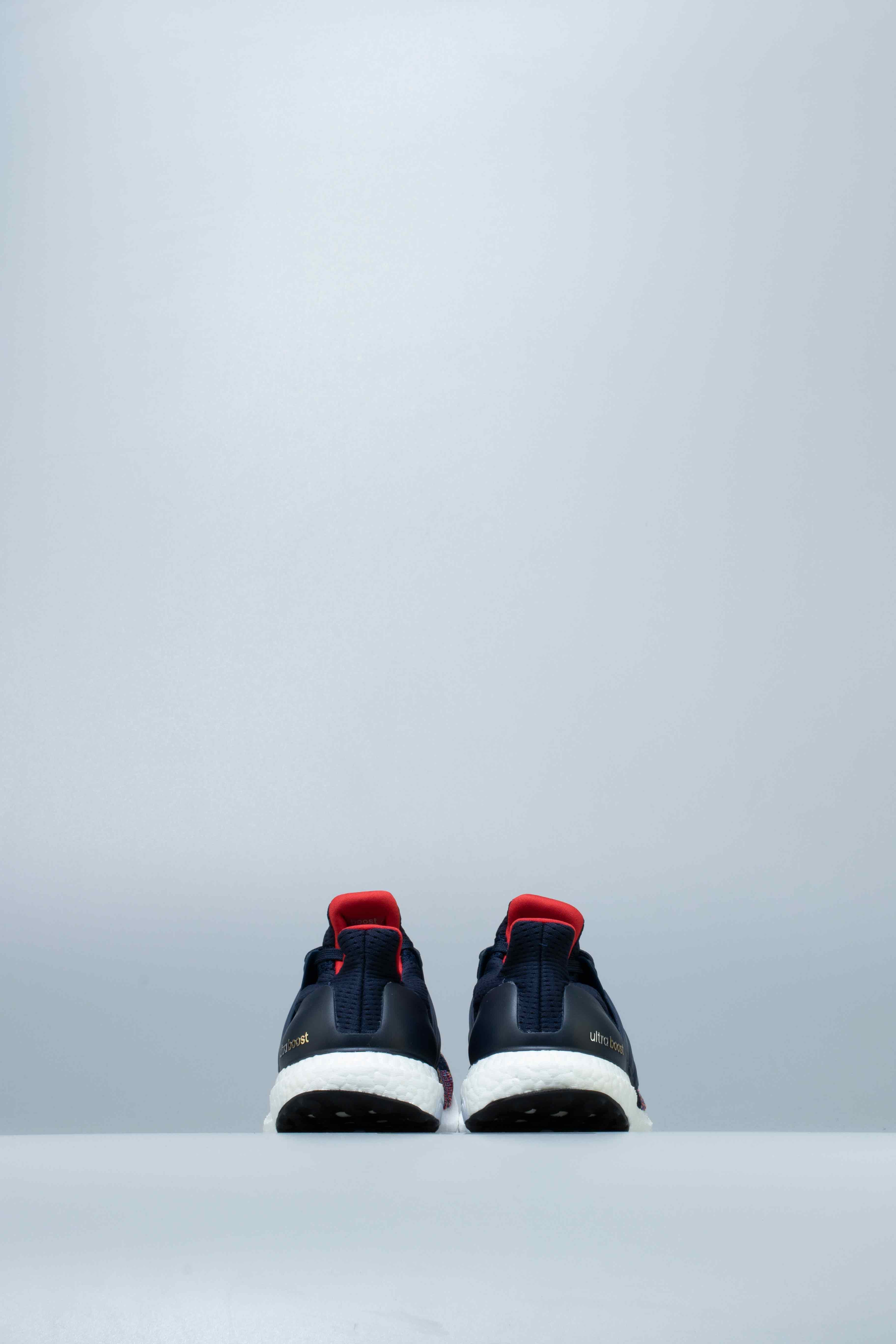Ultraboost 10 Multi Color Toe Mens Shoe Navy Multi
