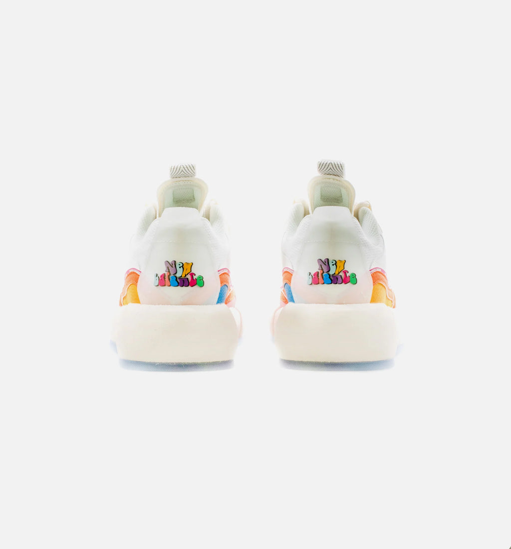 Vision Racer Trippy Summer Mens Lifestyle Shoe White Orange