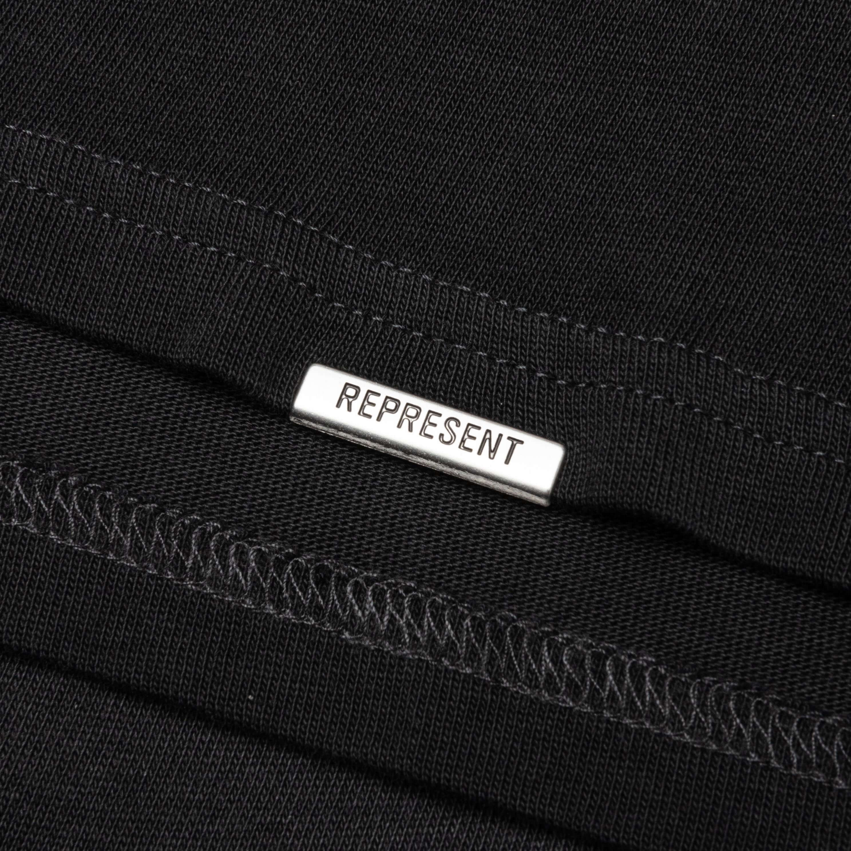 Feature x Represent Champions L S T Shirt Stained Black