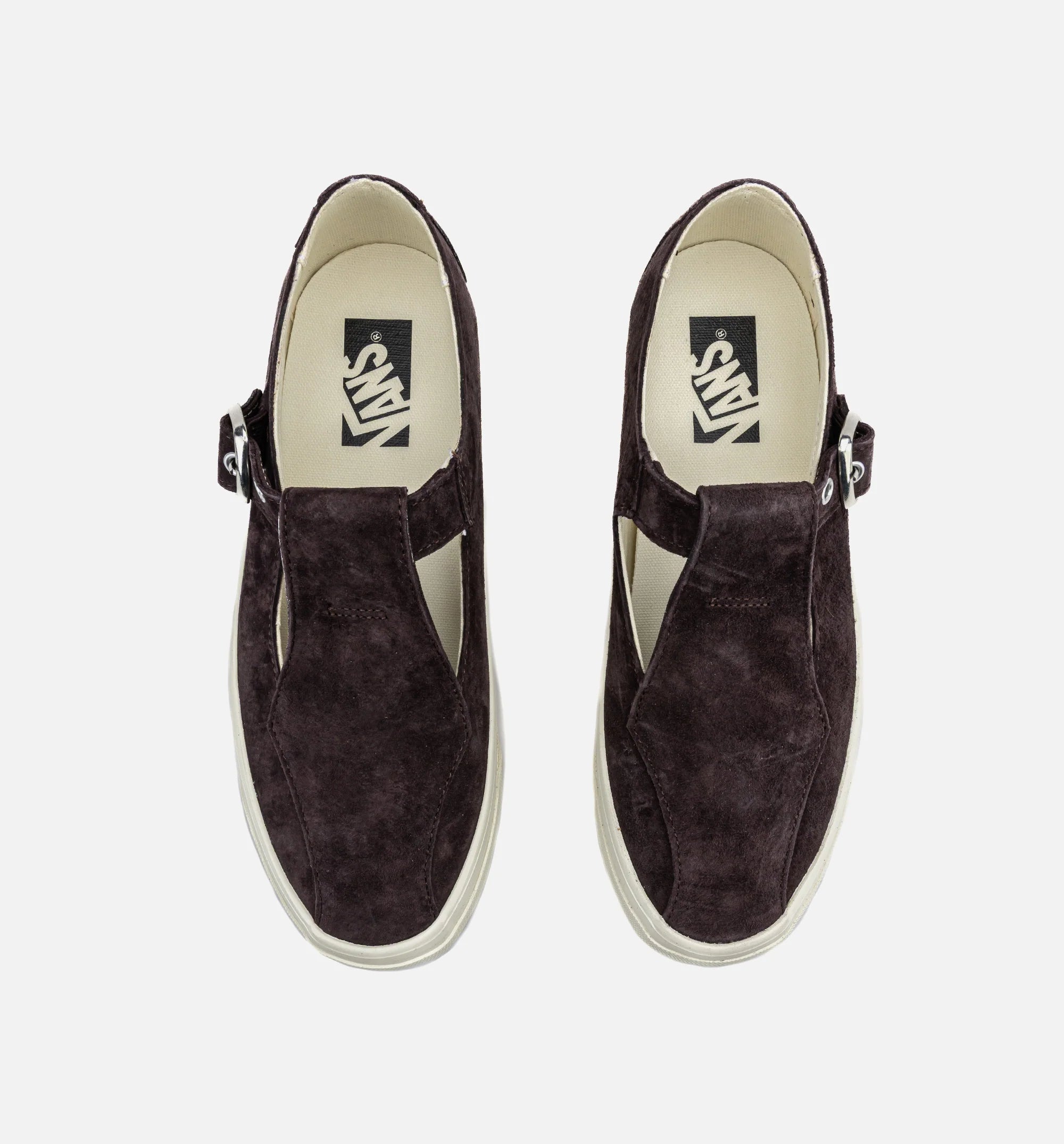 LX Mary Jane 93 Womens Lifestyle Shoe Chocolate Plum White