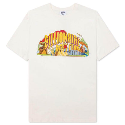 BB Arch Wonder S S Tee Gardenia