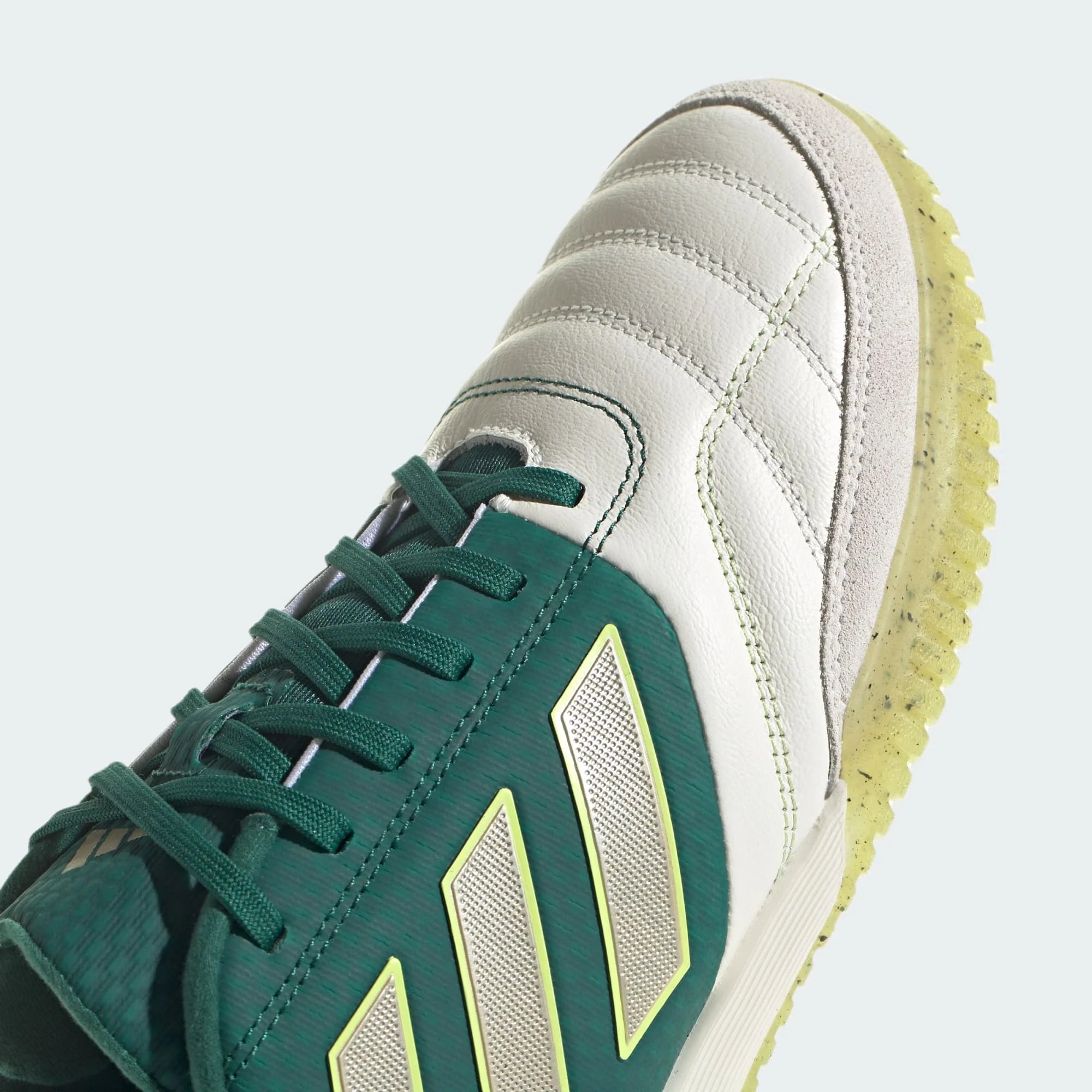 adidas Top Sala Competition Indoor Boots White Green Pulse Lime