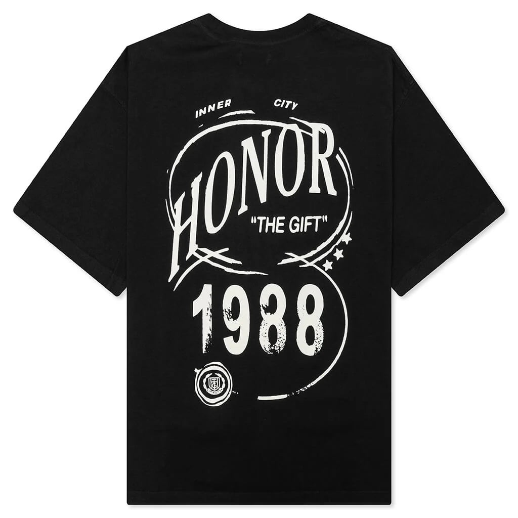 Honor 1988 T Shirt Black
