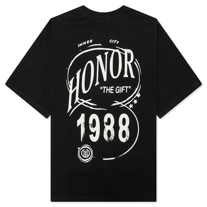 Honor 1988 T Shirt Black