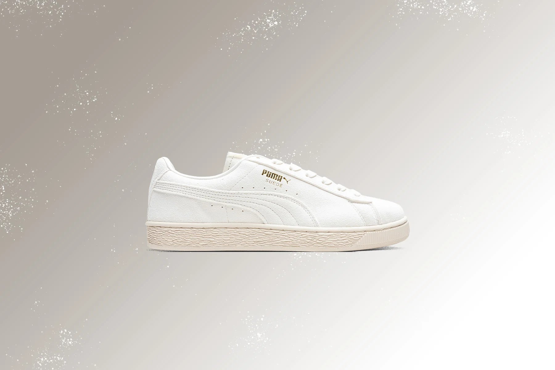 Puma x Charles F Stead Suede White