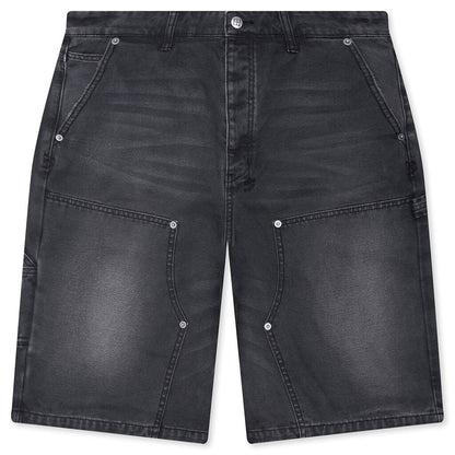 Operator Short Powder Grey