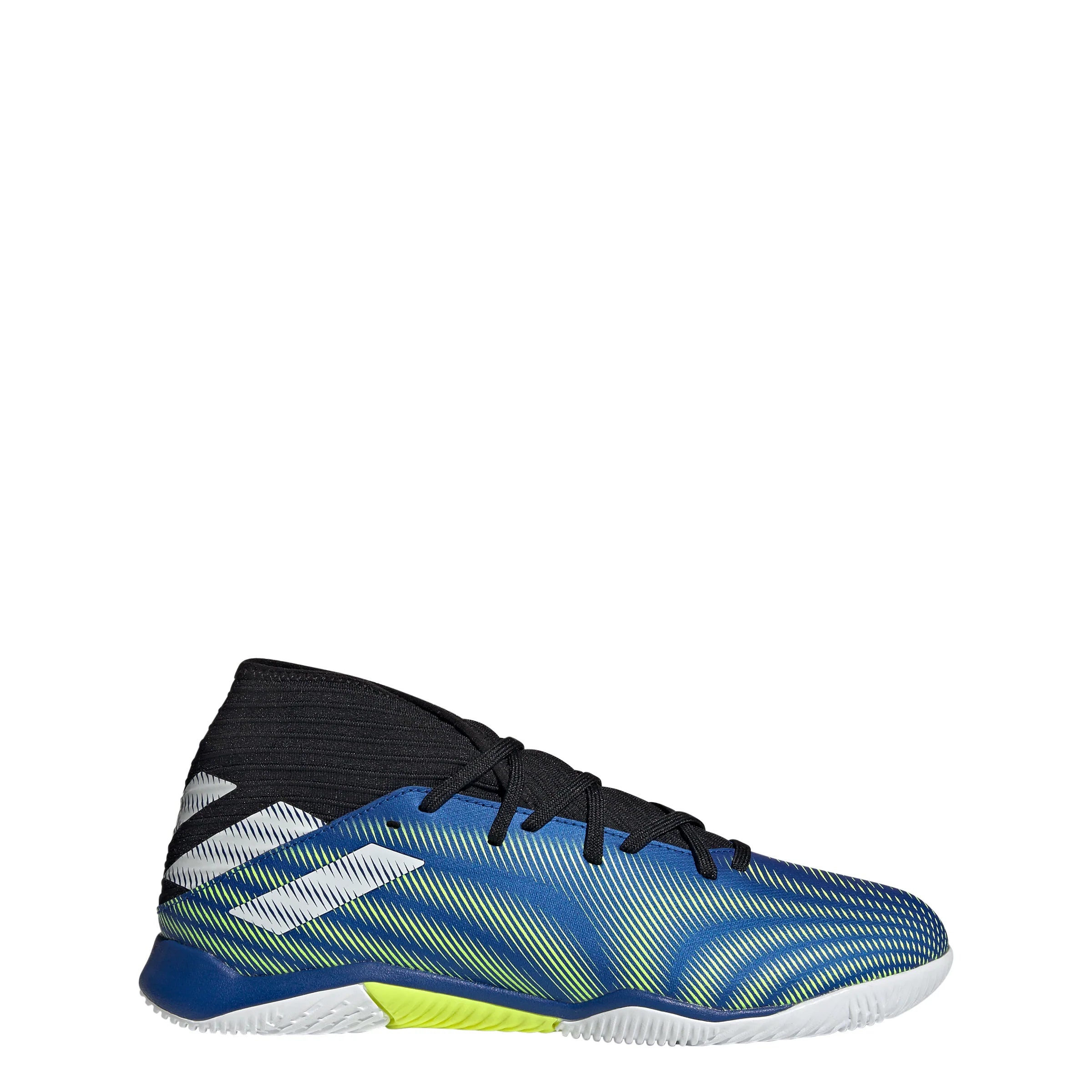 adidas Nemeziz 3 IN Mens Soccer Shoes RoyalWhite Yellow