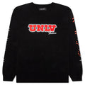 Feature x UNLV Protect Your Rebel L S Tee Black