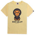 Kids Baby Milo Tee Yellow