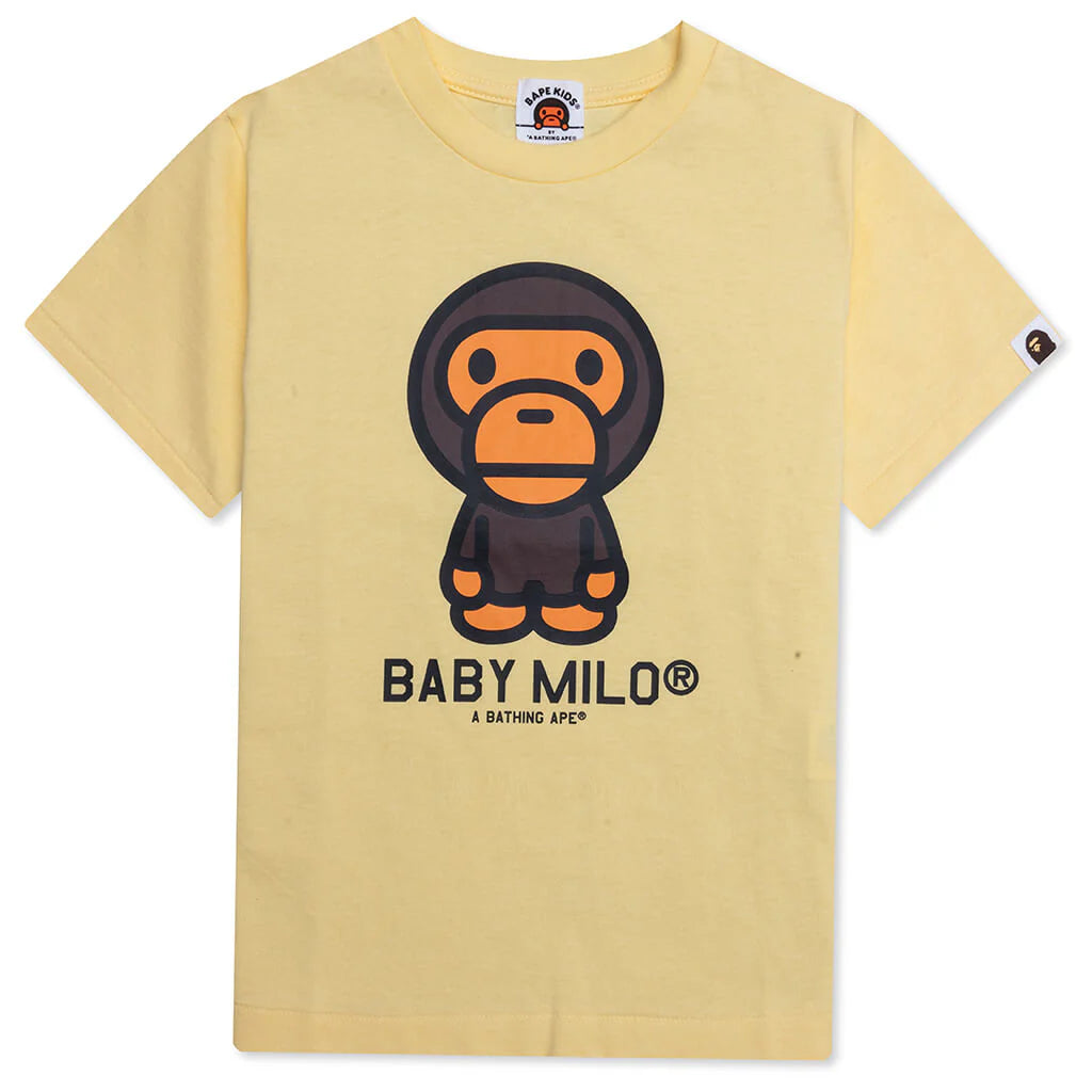 Kids Baby Milo Tee Yellow