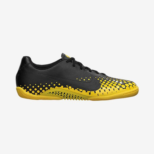 Nike 5 Elastico Finale Indoor Soccer Shoes Black Yellow