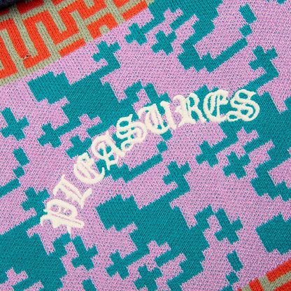 Gecko Jacquard Polo Multi