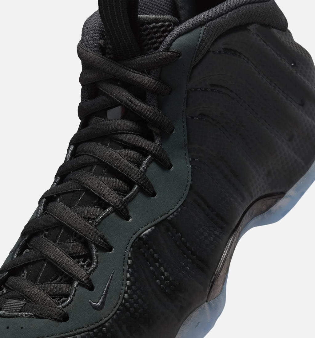 Air Foamposite One Mens Lifestyle Shoe Black Dark Smoke Grey Black