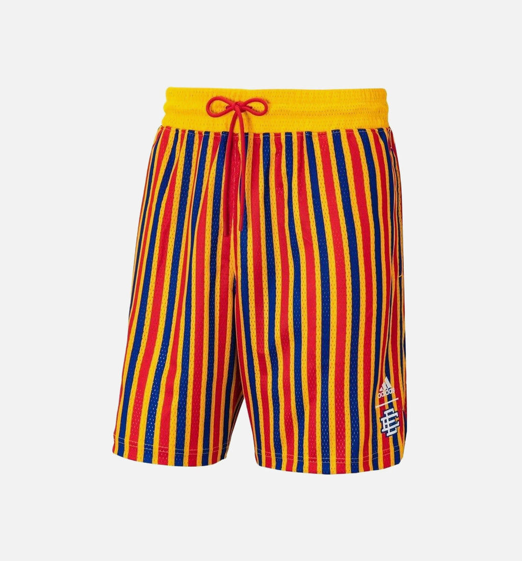 Eric Emanuel McDonalds Shorts Mens Shorts Red Multi
