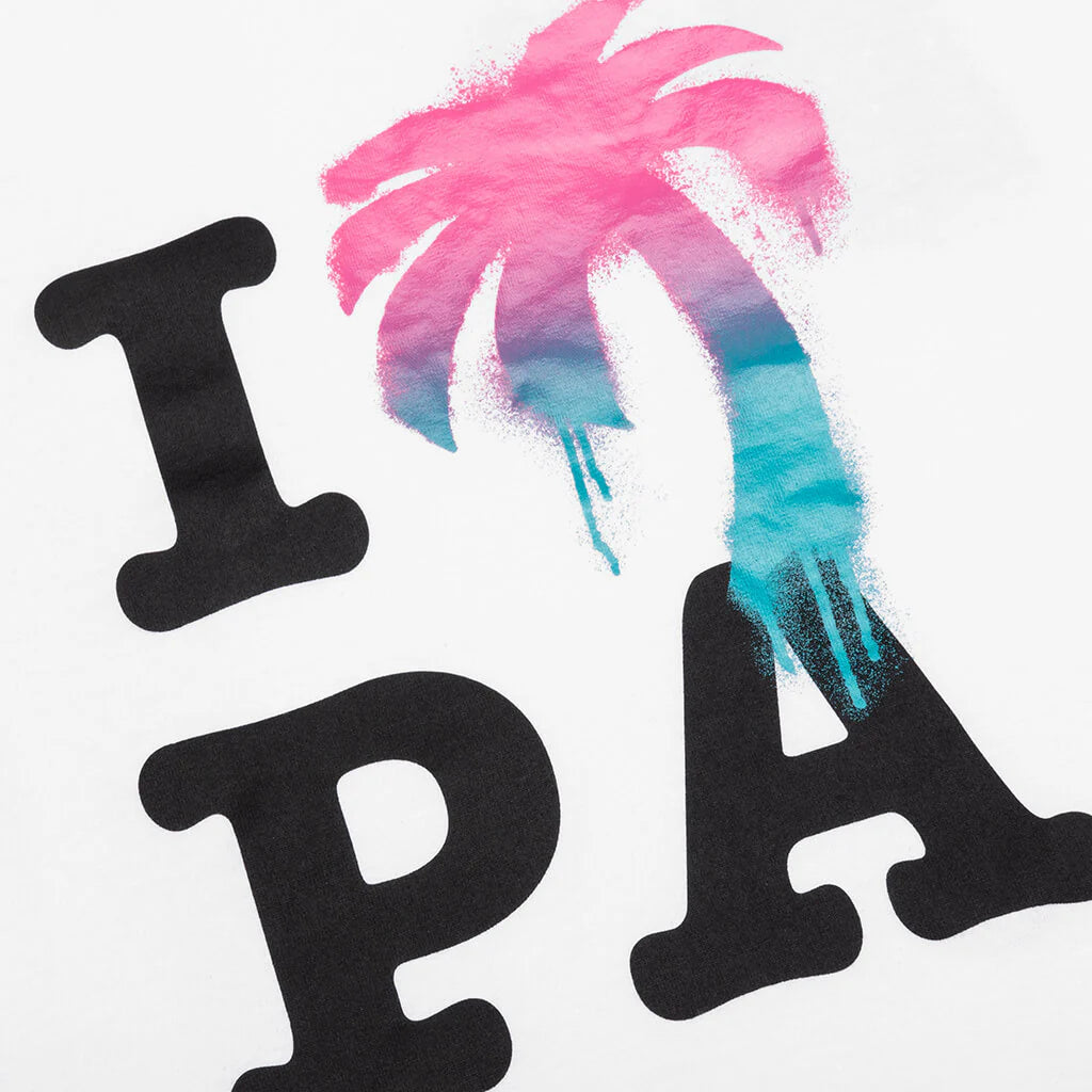 I Love PA Classic Tee White Multi