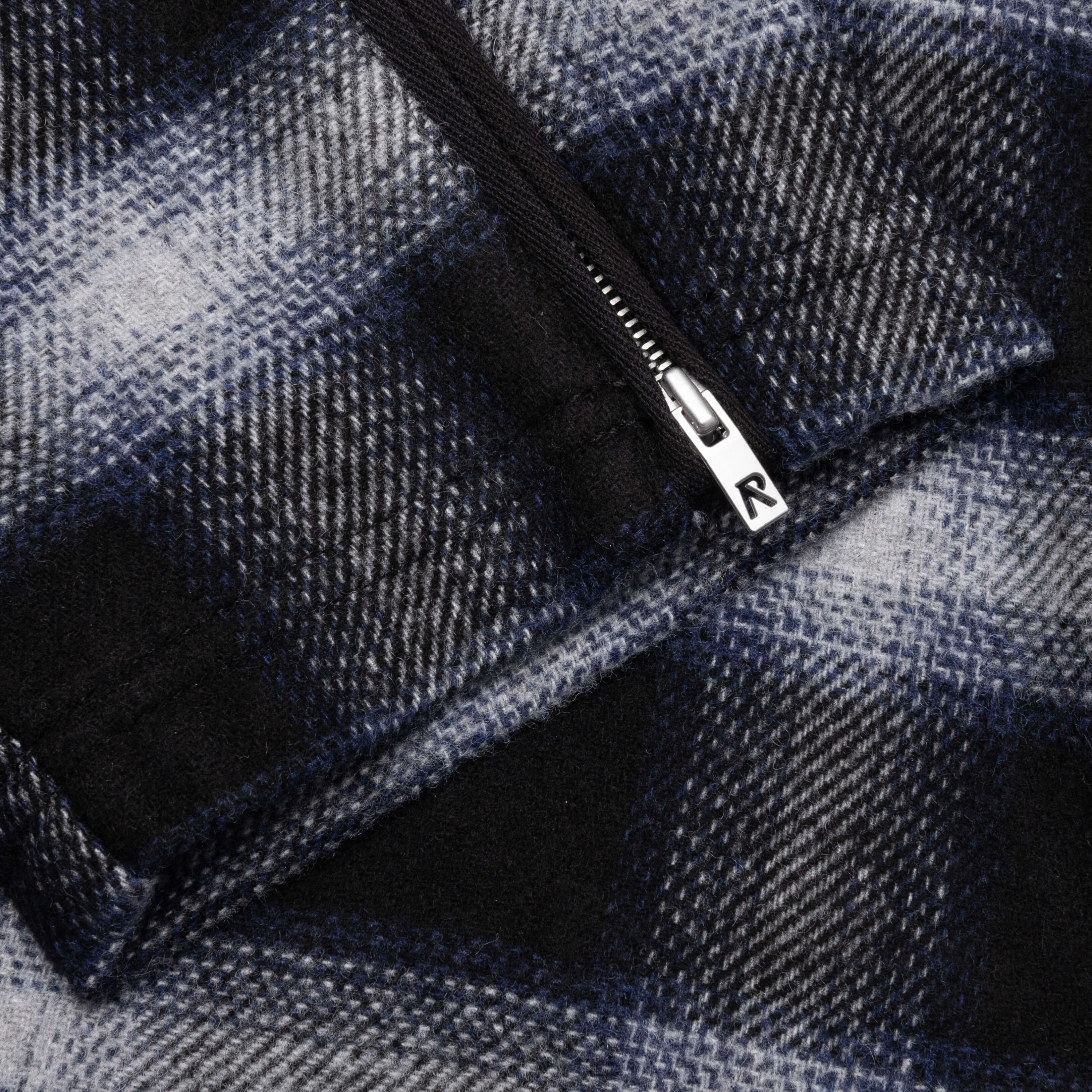 Hooded Over Shirt Midnight Navy