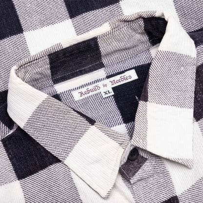 7 Cuts Flannel Shirt Assorted