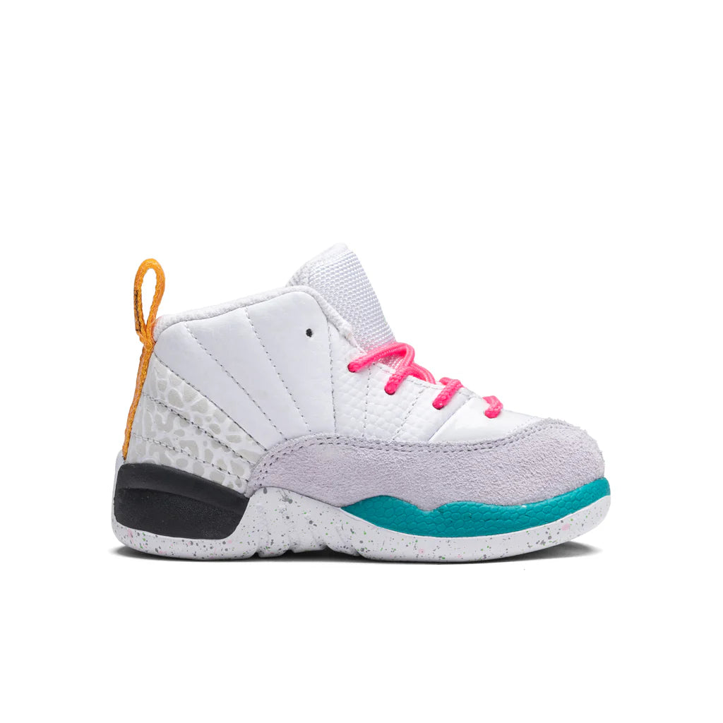 Air Jordan 12 Retro TD White Vapor Green Photon Dust