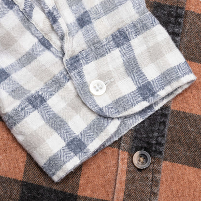 7 Cuts Flannel Shirt Assorted