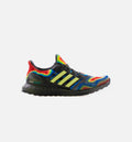 Ultra Boost Heat Map Mens Running Shoe Core Black Yellow Tint EQT Green