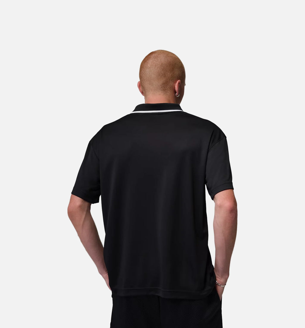 Brooklyn Soccer Mens Short Sleeve Shirt Black