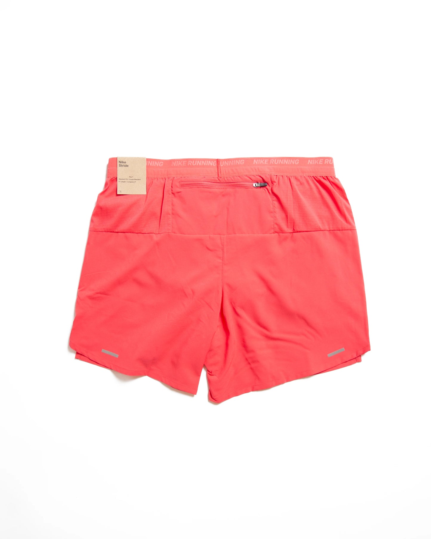 Nike Mens Dri FIT Stride 5 Brief Lined Running Shorts