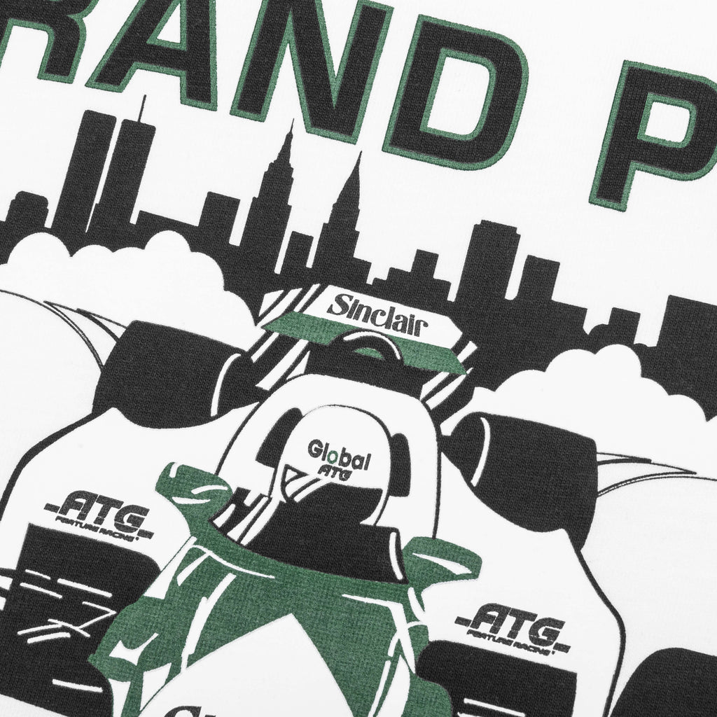 Feature x Sinclair Grand Prix Tee White