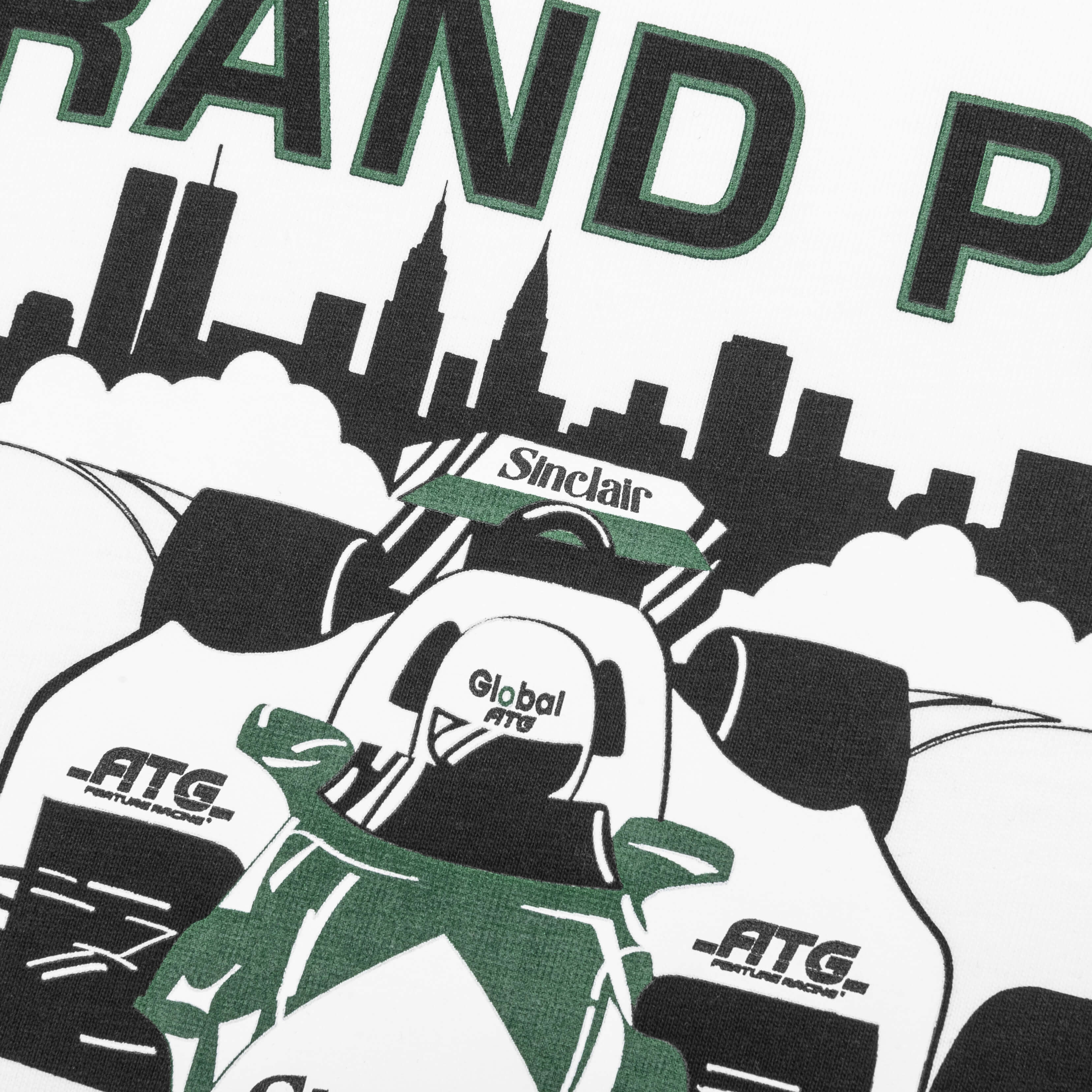 Feature x Sinclair Grand Prix Tee White