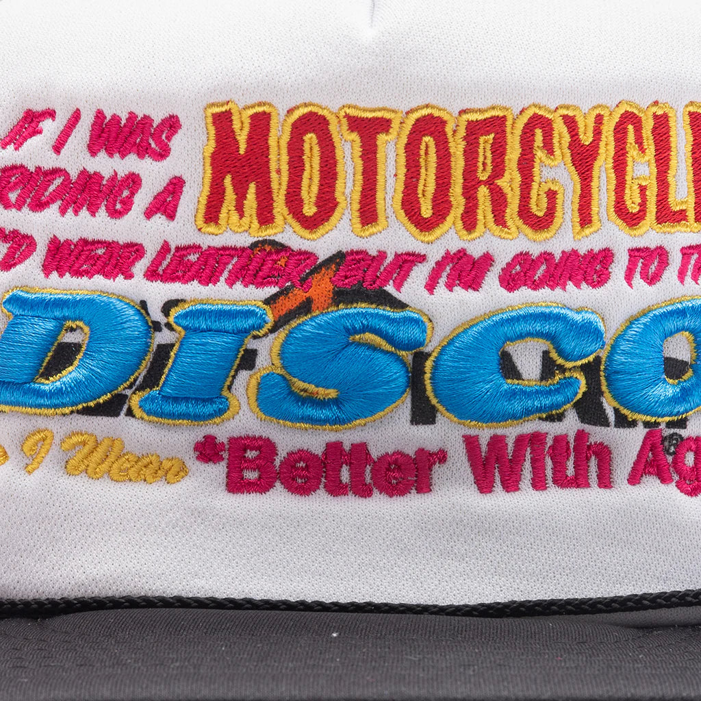 Moto Disco Hat Multi