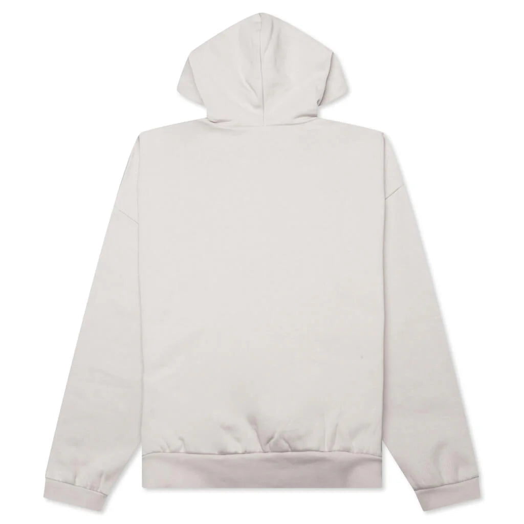 Essential Hoodie Silver Cloud