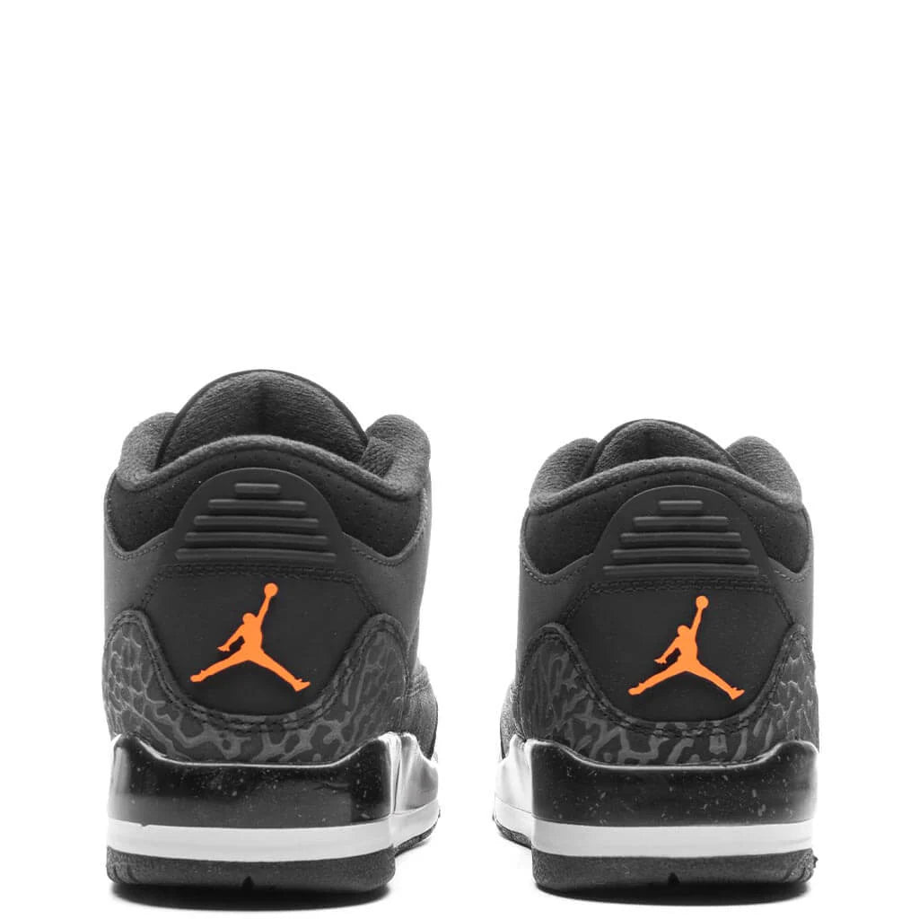 Air Jordan 3 Retro PS Fear Night Stadium Total Orange Black