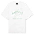 Terraestiva Boxy T Shirt Cotton White