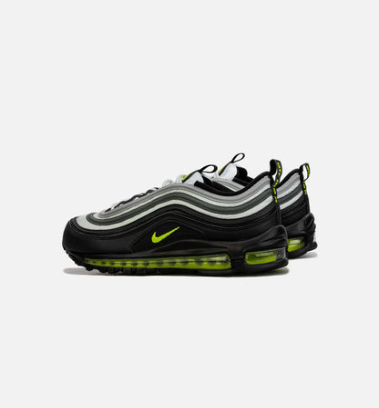 Air Max 97 Neon Mens Running Shoe Black Grey