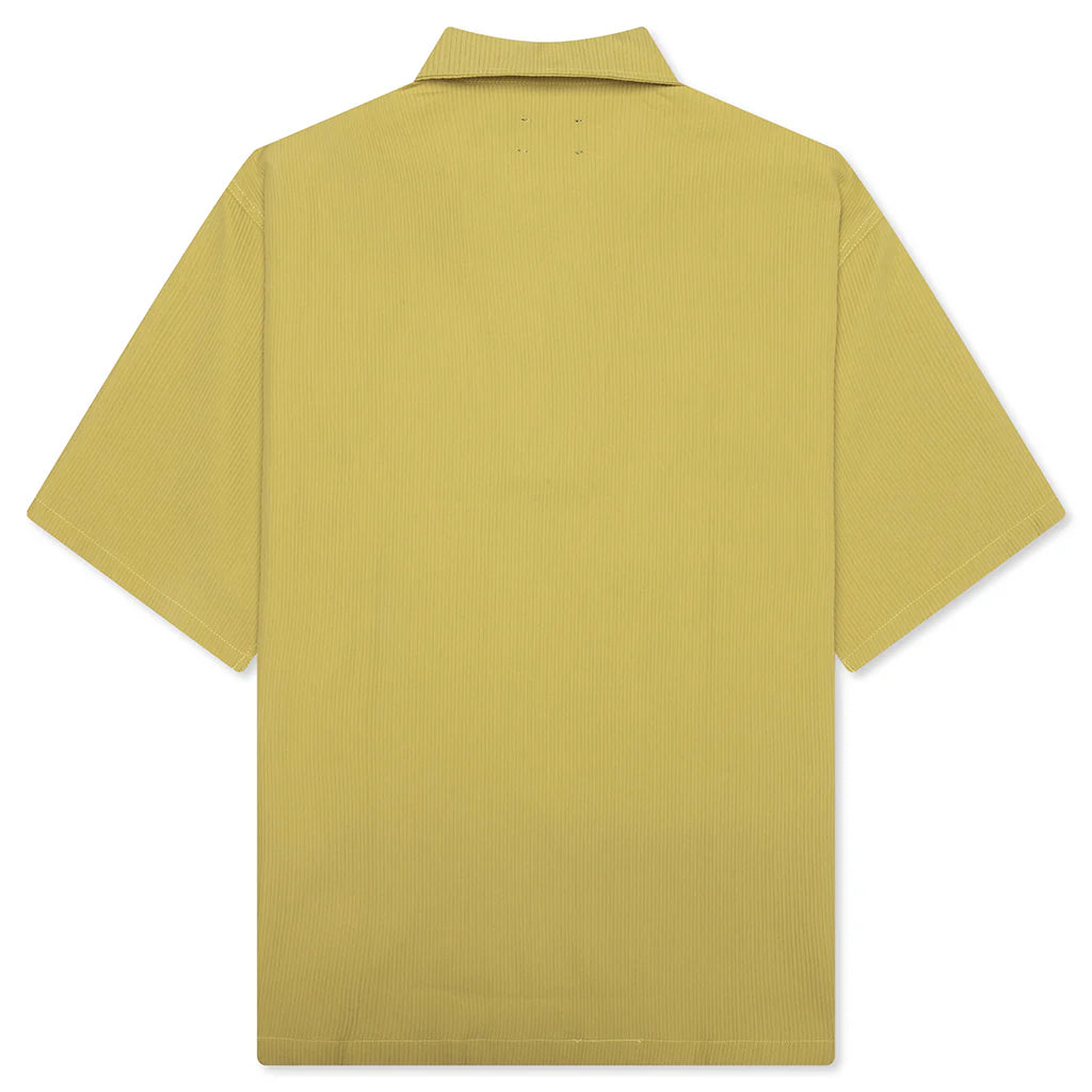 Electron Zip Polo Olive