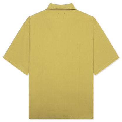 Electron Zip Polo Olive
