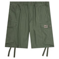 Wide Cargo Short Pants Olive Drab